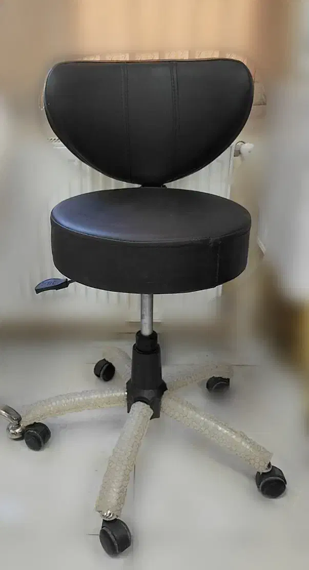 فروش صندلی و پاف آینه|صندلی و نیمکت|خرمآباد, |دیوار