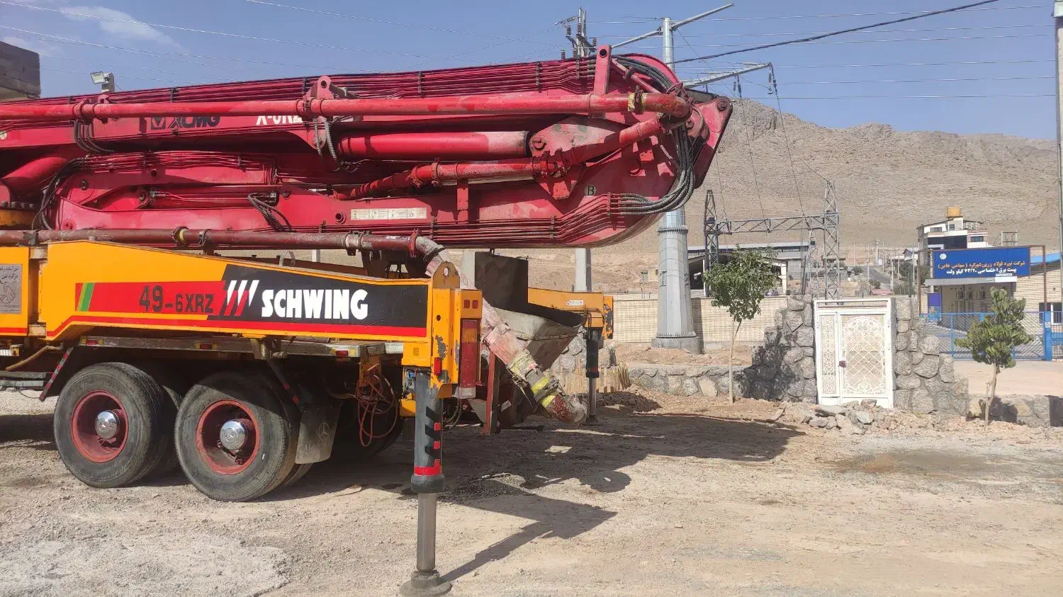 فروش پمپ انتقال بتن|خودرو سنگین|اصفهان, آبشار|دیوار