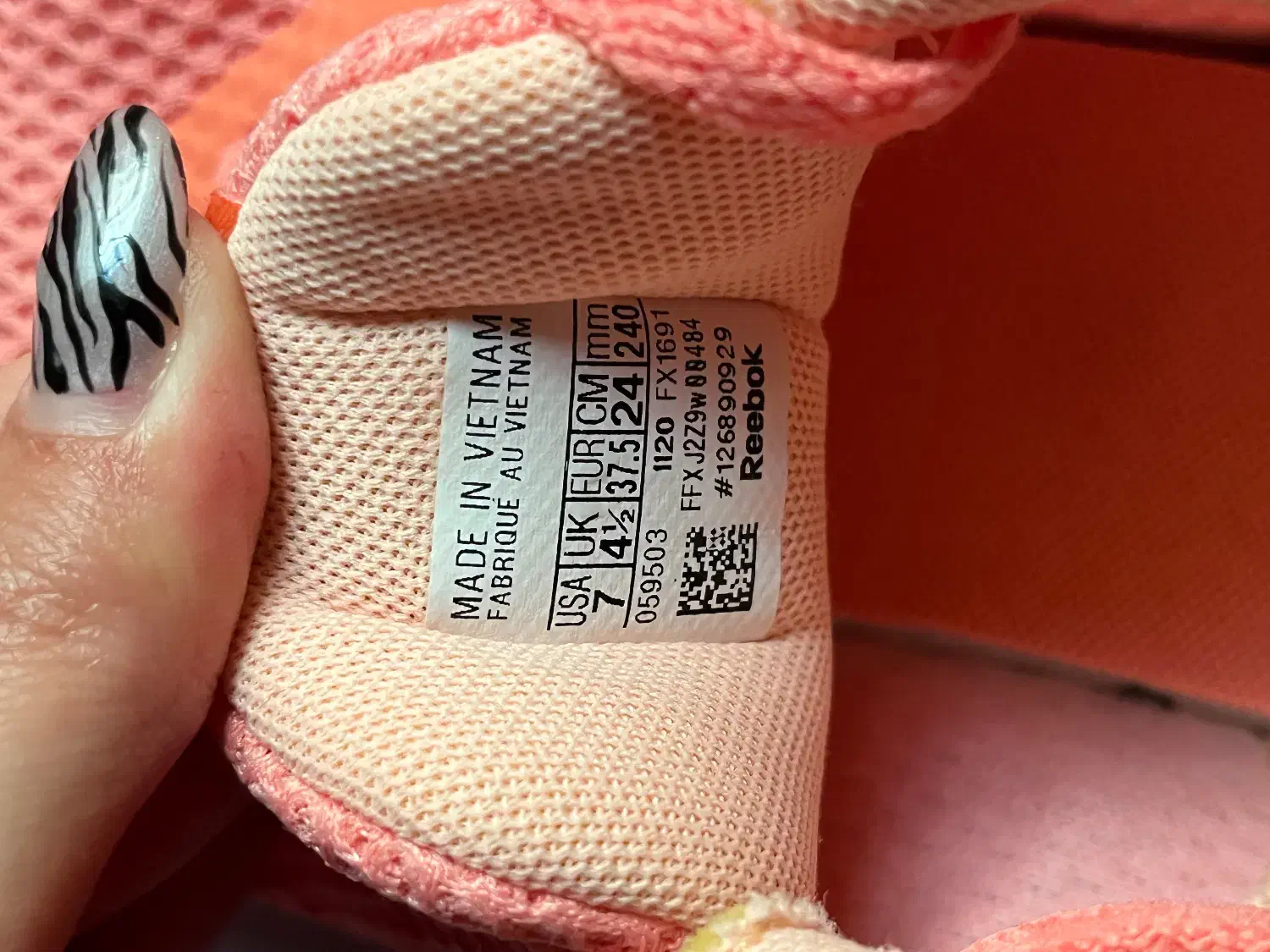 کتونی نو ریبوک ساخت ویتنام|کیف، کفش، کمربند|کرج, شهرک بهداری|دیوار