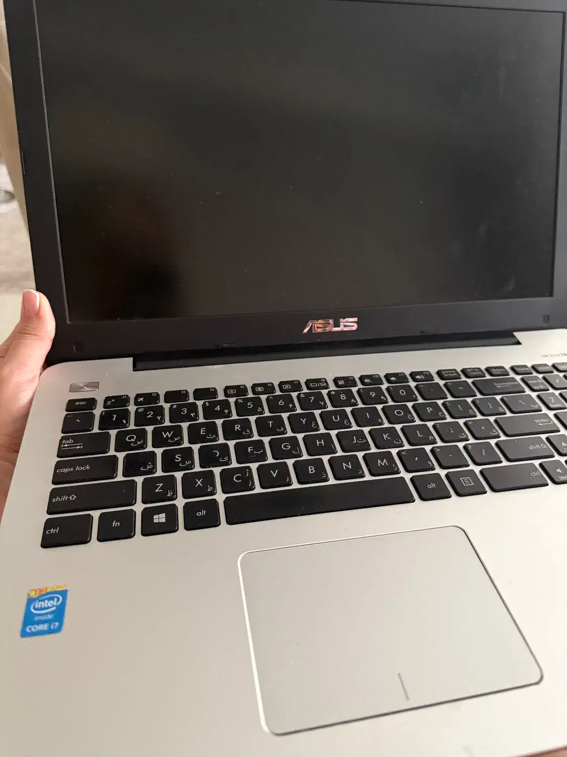لبتاپ asus k555l با ssd512|رایانه همراه|ساوه, |دیوار