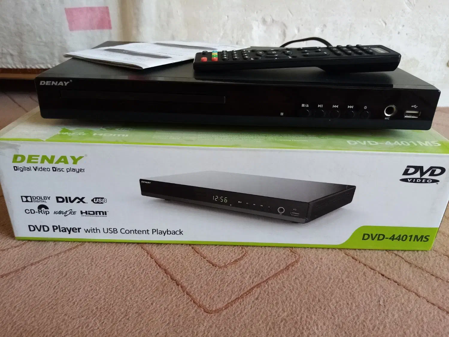 دستگاه دی وی دی دنای|پخش‌کننده DVD و ویدیو|قم, الغدیر|دیوار