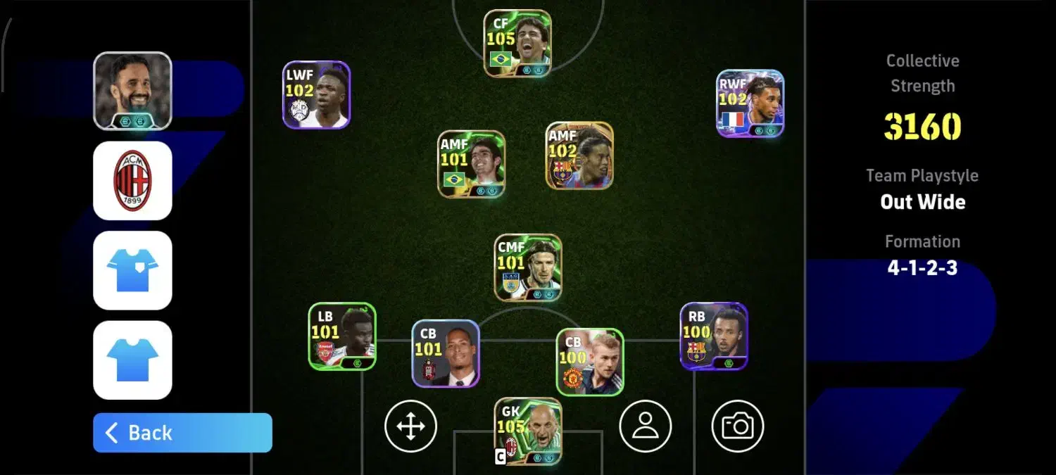 اکانت ای فوتبال|کنسول، بازی ویدئویی و آنلاین|بجنورد, |دیوار