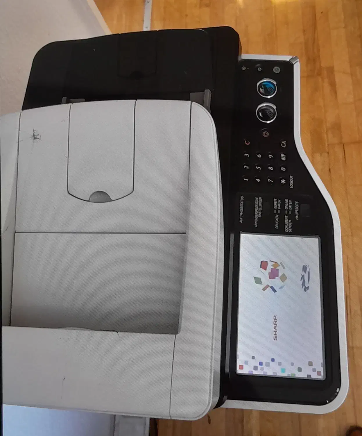 SAHARP MX C 3825 C Leser jet Color|پرینتر، اسکنر، کپی، فکس|محمدشهر, همایون ویلا|دیوار