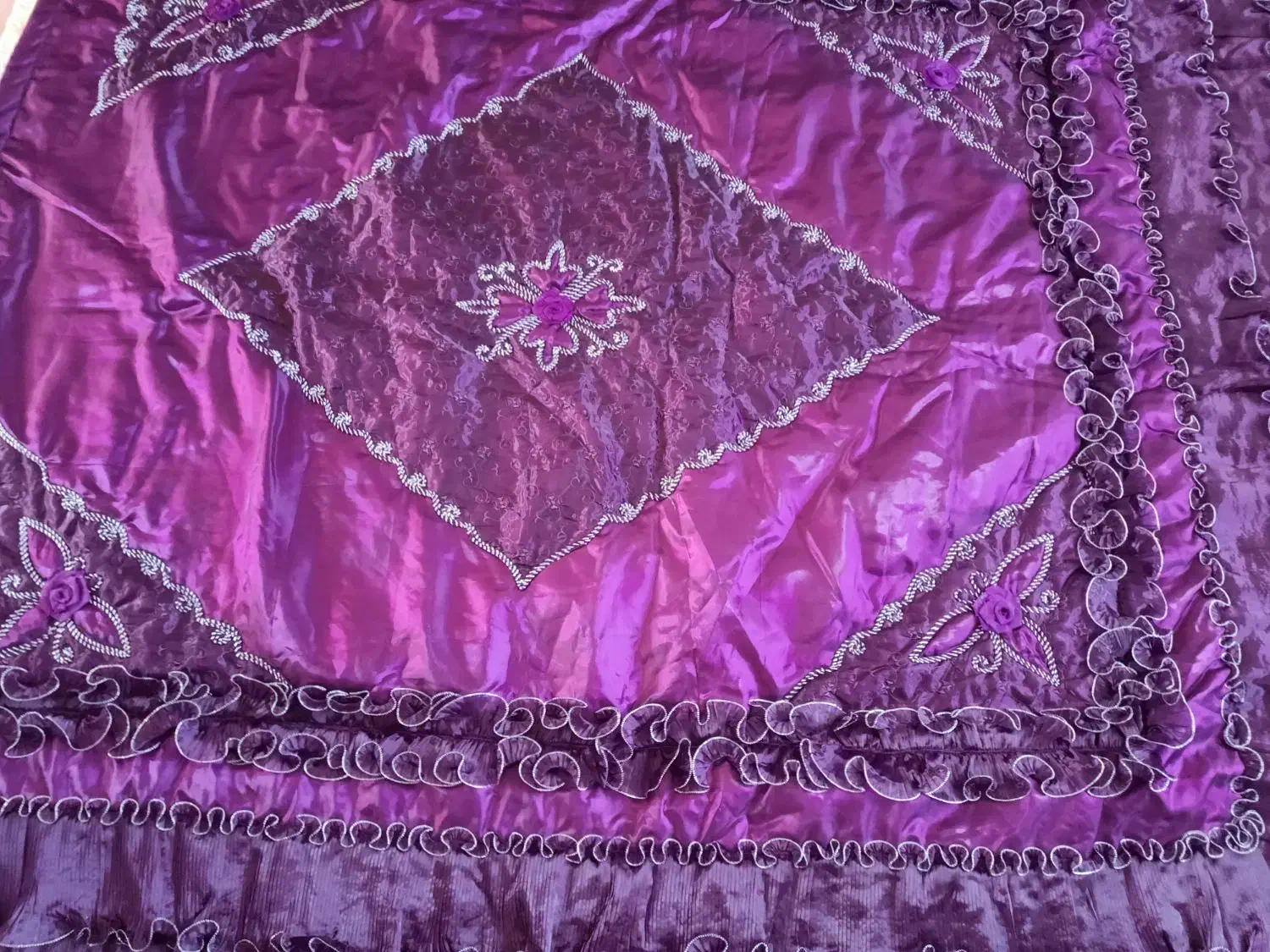 رو تختی دو نفره ساتن|سرویس روتختی|پردیس, فاز ۲|دیوار