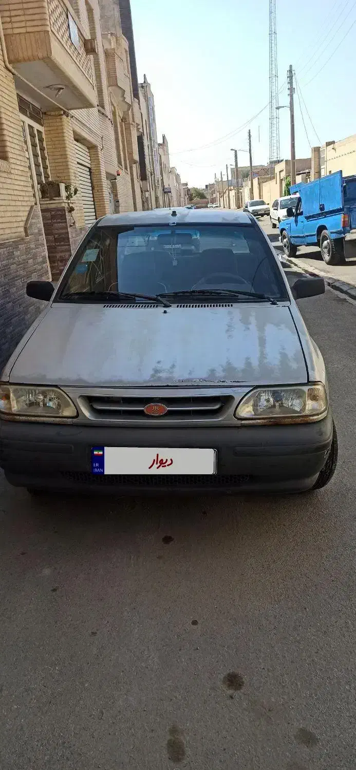 پراید نقره ای مدل ۸۷|خودرو سواری و وانت|رفسنجان, |دیوار