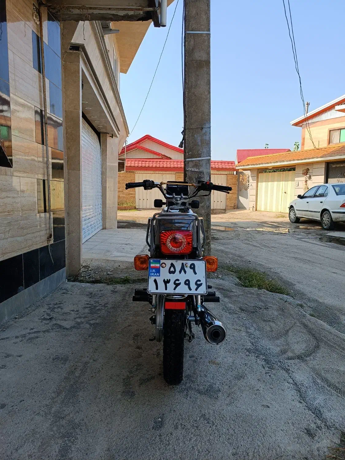 موتور ۲۰۰cc 1401|موتورسیکلت|خوش‌رودپی, |دیوار