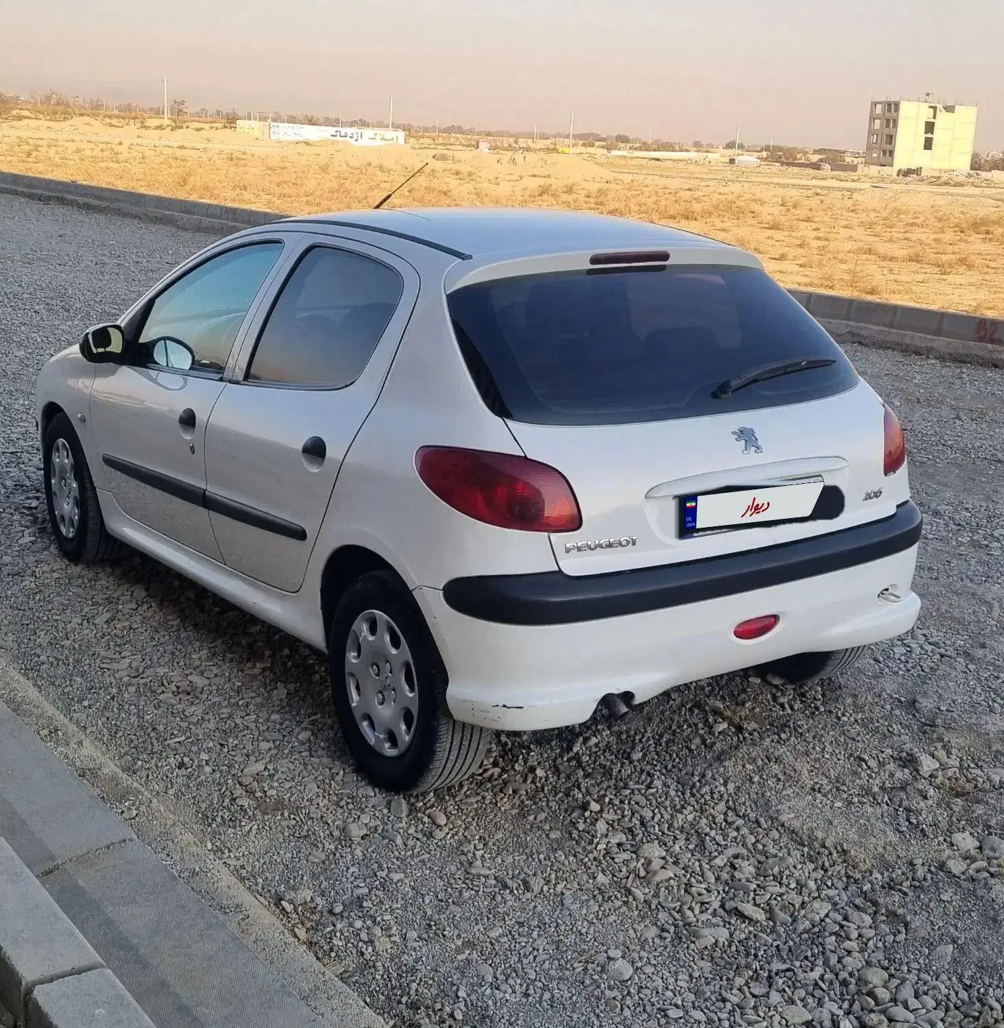 پژو ۲۰۶ تیپ ۲|خودرو سواری و وانت|محمدشهر, محمدشهر|دیوار