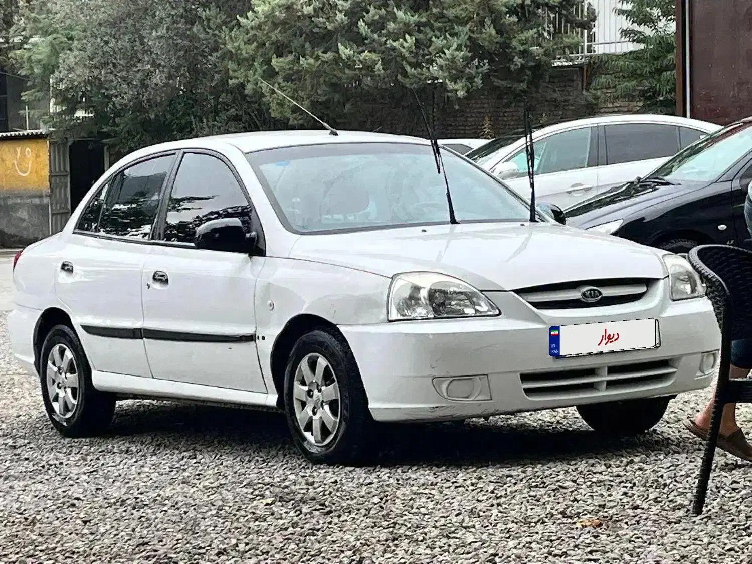 ریو مدل ۸۹|خودرو سواری و وانت|گرگان, |دیوار