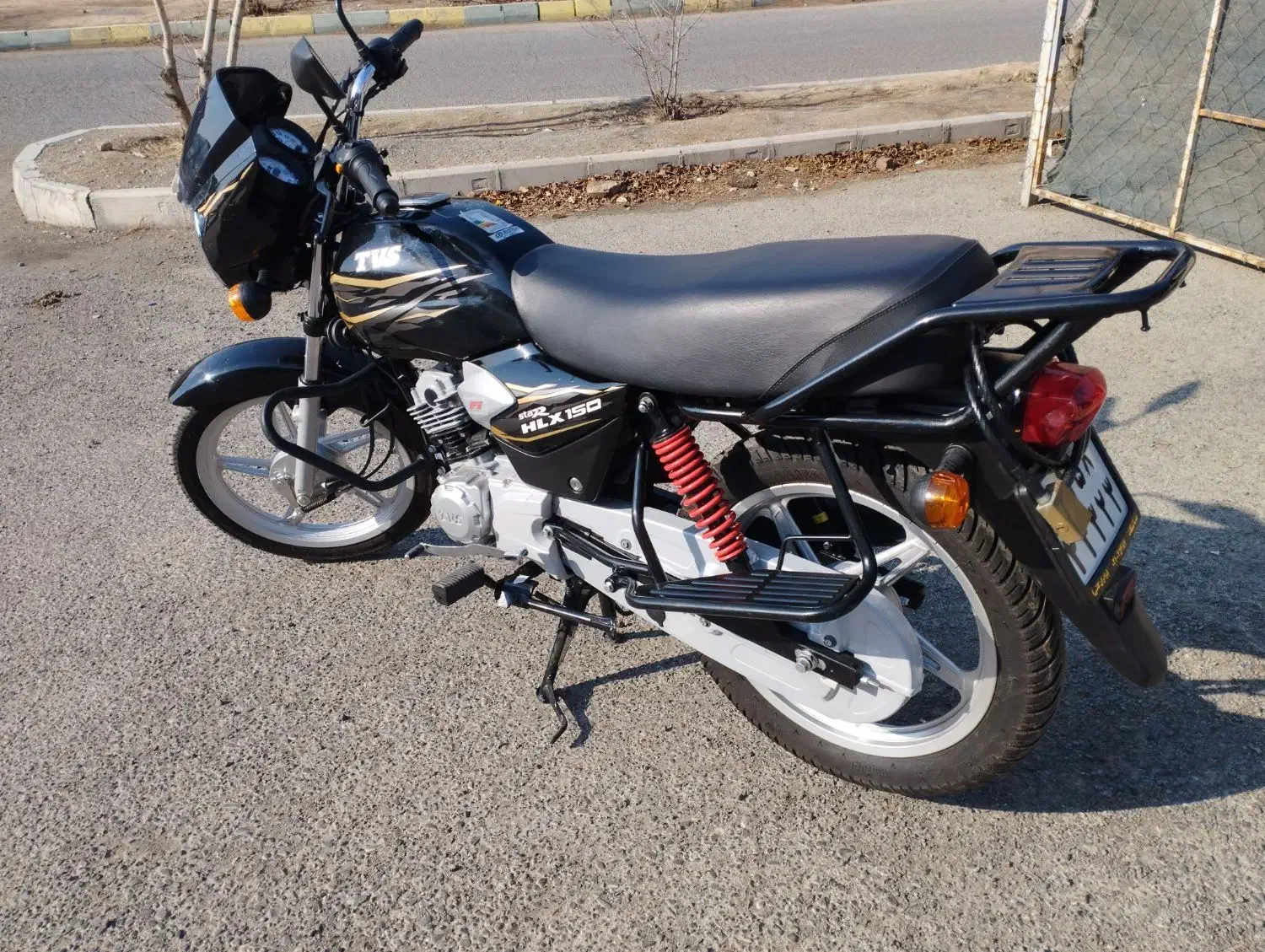 موتورTVS HLX 150درحد،مدل403|موتورسیکلت|تهران, قصر فیروزه ۲|دیوار