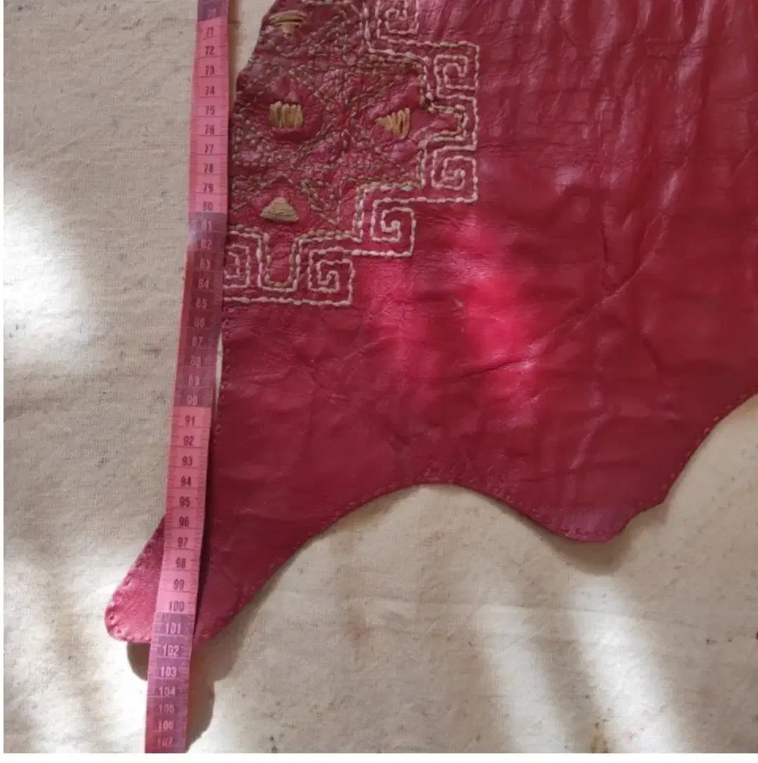 تابلو چرم دست دوز|تابلو، نقاشی، عکس|چهاردانگه (تهران), |دیوار