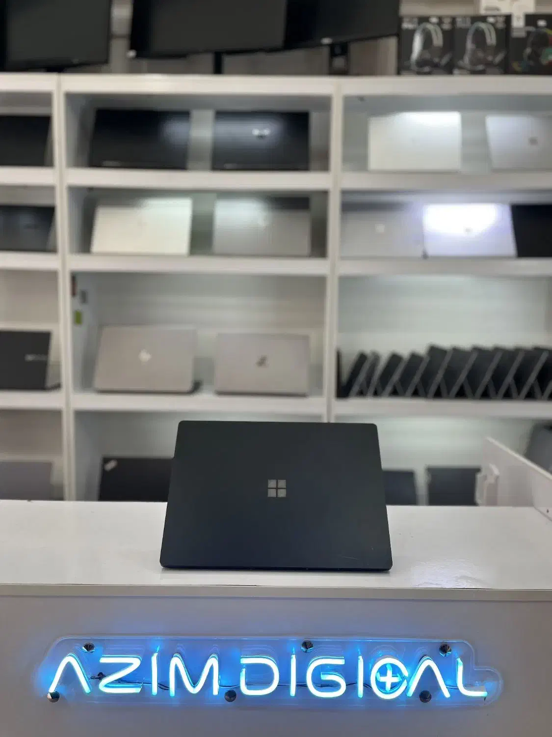 surface laptop 3 i5 black رام ۸ حافظه ۲۵۶|رایانه همراه|رشت, دیلمان|دیوار