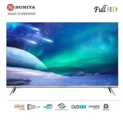 تلویزیون سونیا ۴۳ ۲۰ گارانتی|تلویزیون و پروژکتور|بیرجند, |دیوار