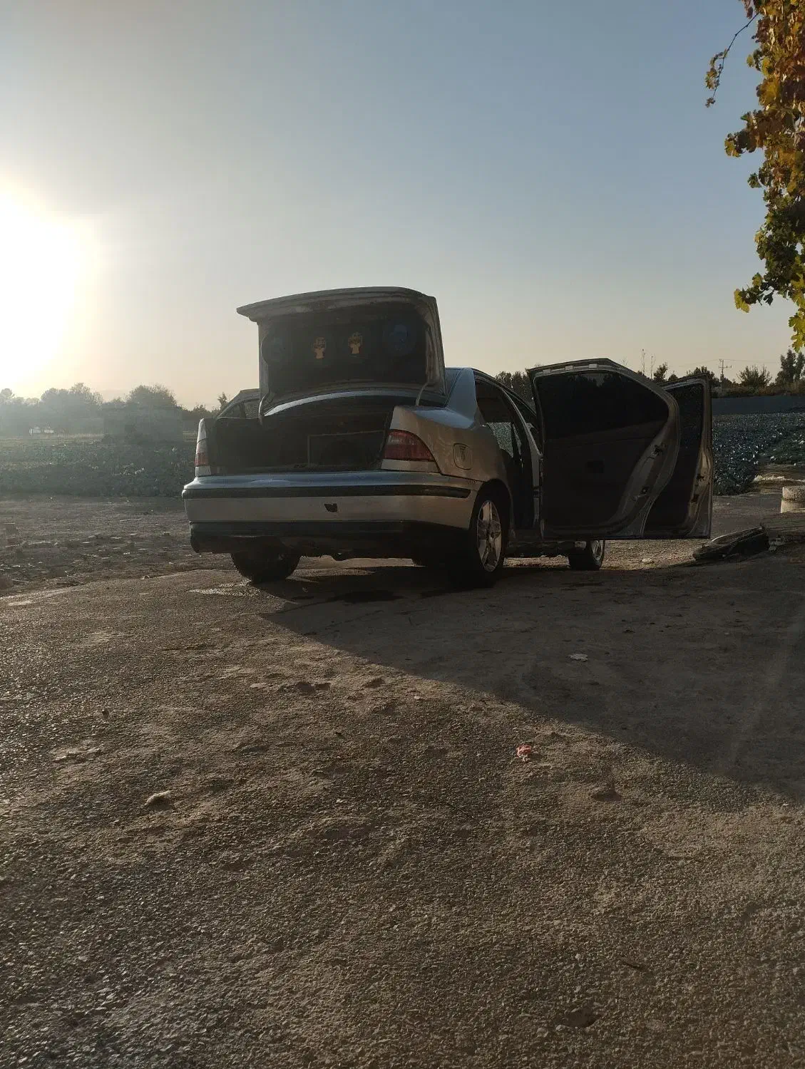 سمند مدل۸۶|خودرو سواری و وانت|ابریشم, |دیوار