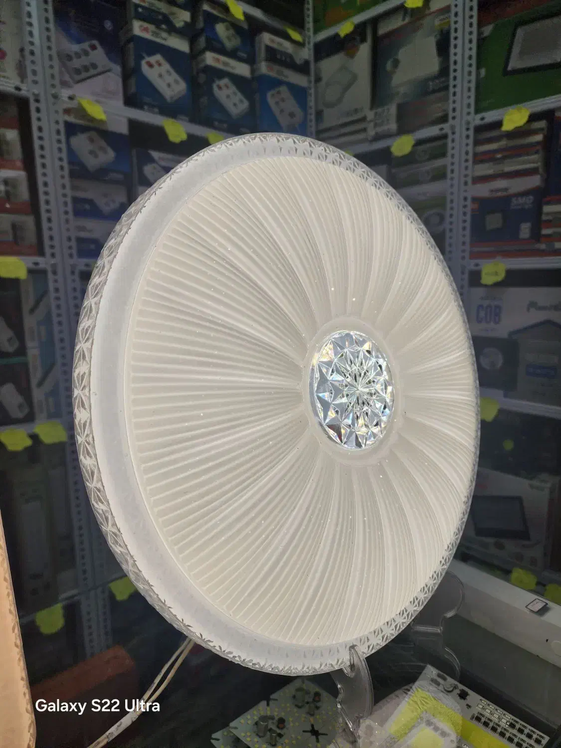 لوستر مدرن سقفی|لامپ و چراغ|تهران, شکوفه (عبدل آباد)|دیوار