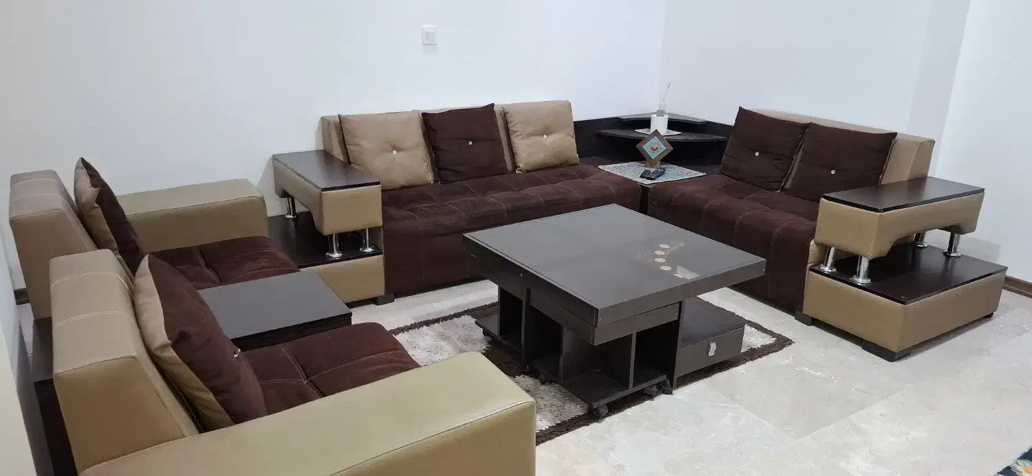 مبل کارکرده هفت نفره|مبلمان خانگی و میز عسلی|تهران, ونک|دیوار