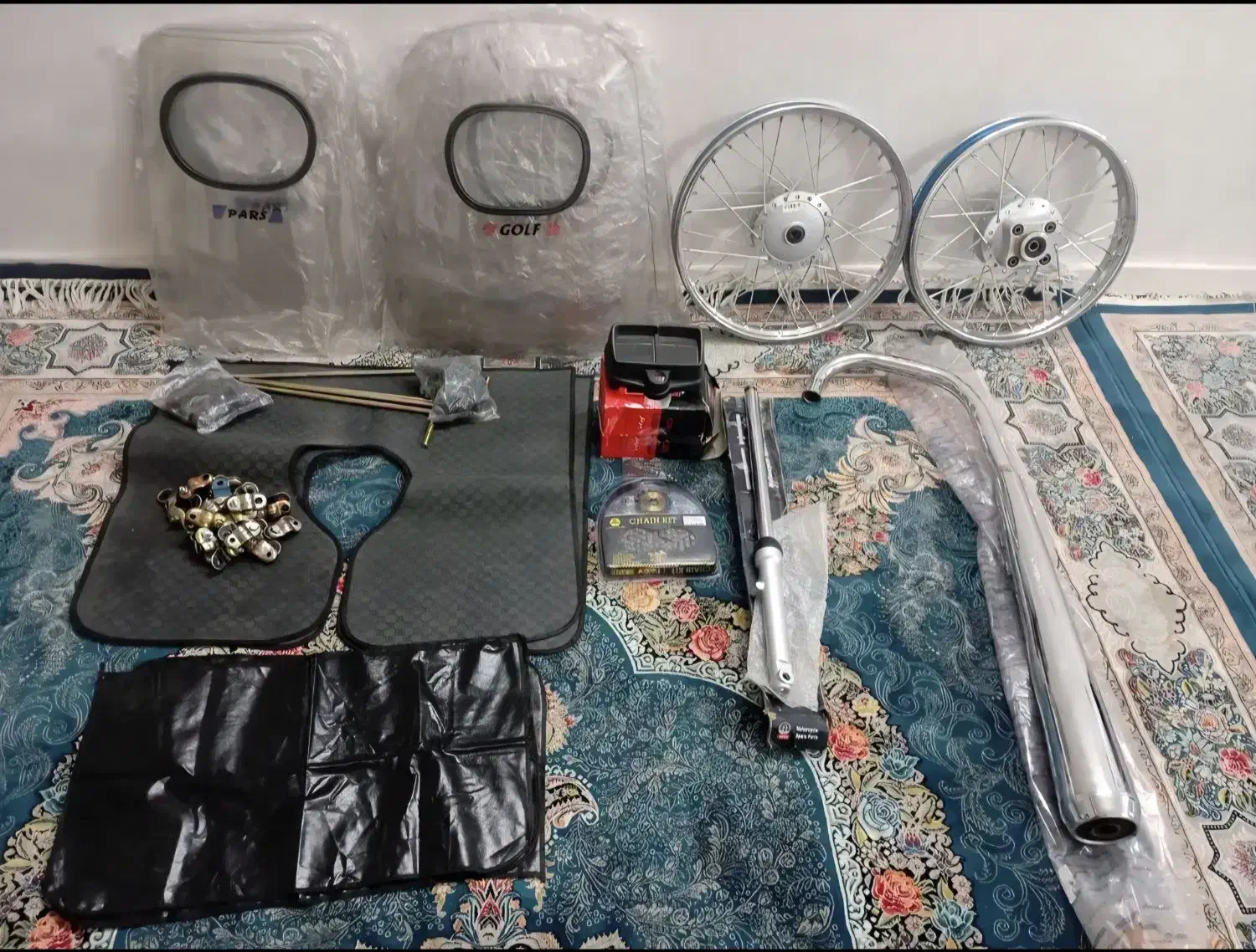 لوازم یدکی موتور هندا|قطعات یدکی و لوازم جانبی|ری, شهرک نظامی|دیوار