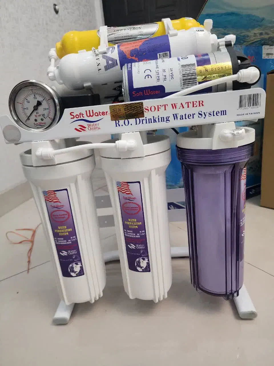 تعمیرات .سرویس دوره ای .نصب تصفیه آب خانگی|آبسردکن و تصفیه آب|اهواز, کوی باهنر|دیوار