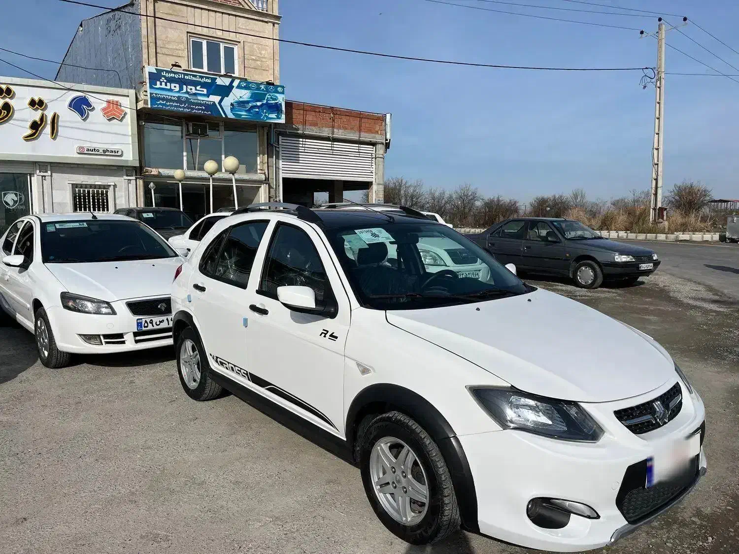 کوییک آرRمدل ۹۹بی رنگ سیمی|خودرو سواری و وانت|گرگان, |دیوار