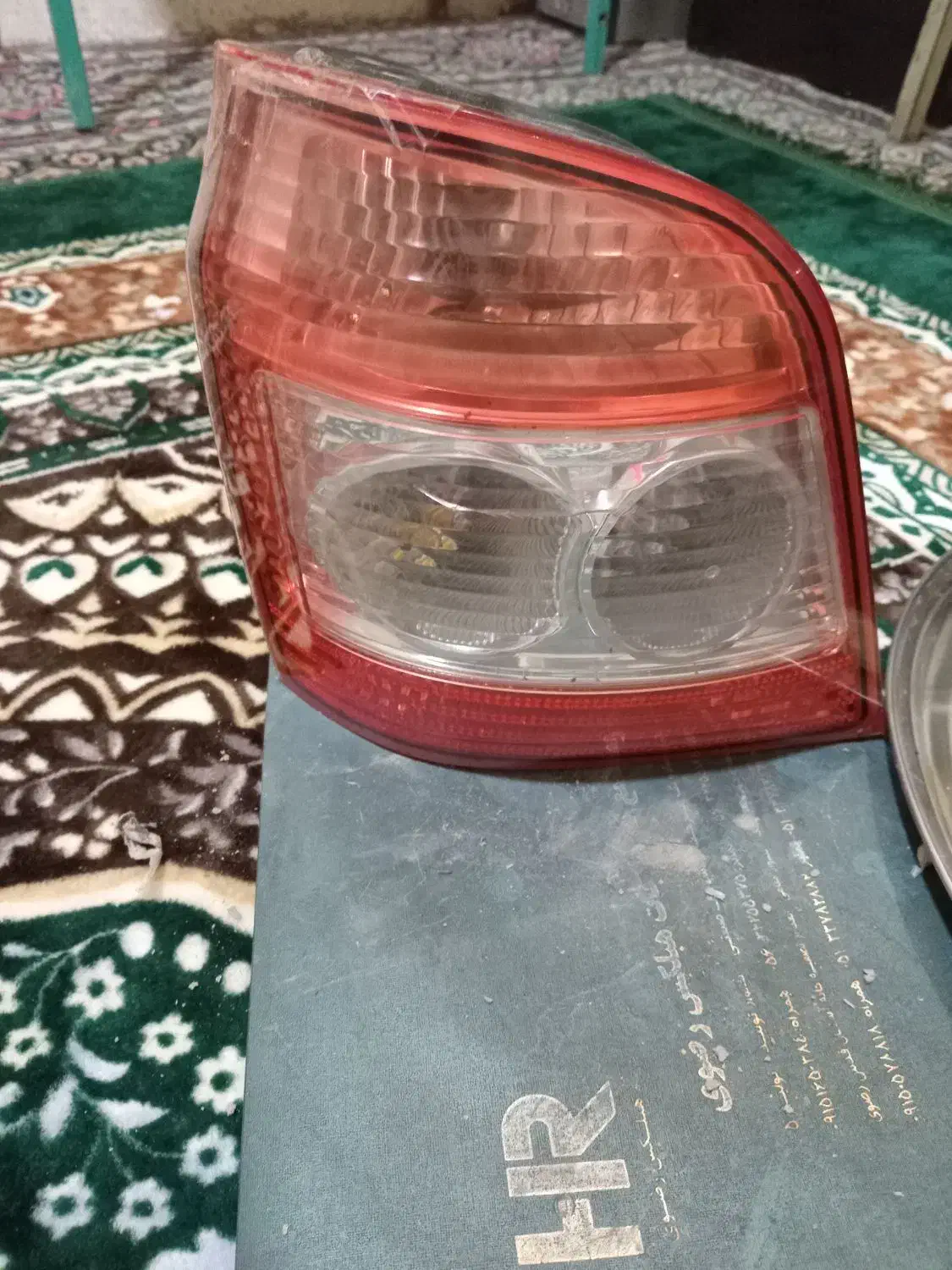 خطر عقب ۱۱۱|قطعات یدکی و لوازم جانبی|ریگ ملک, |دیوار