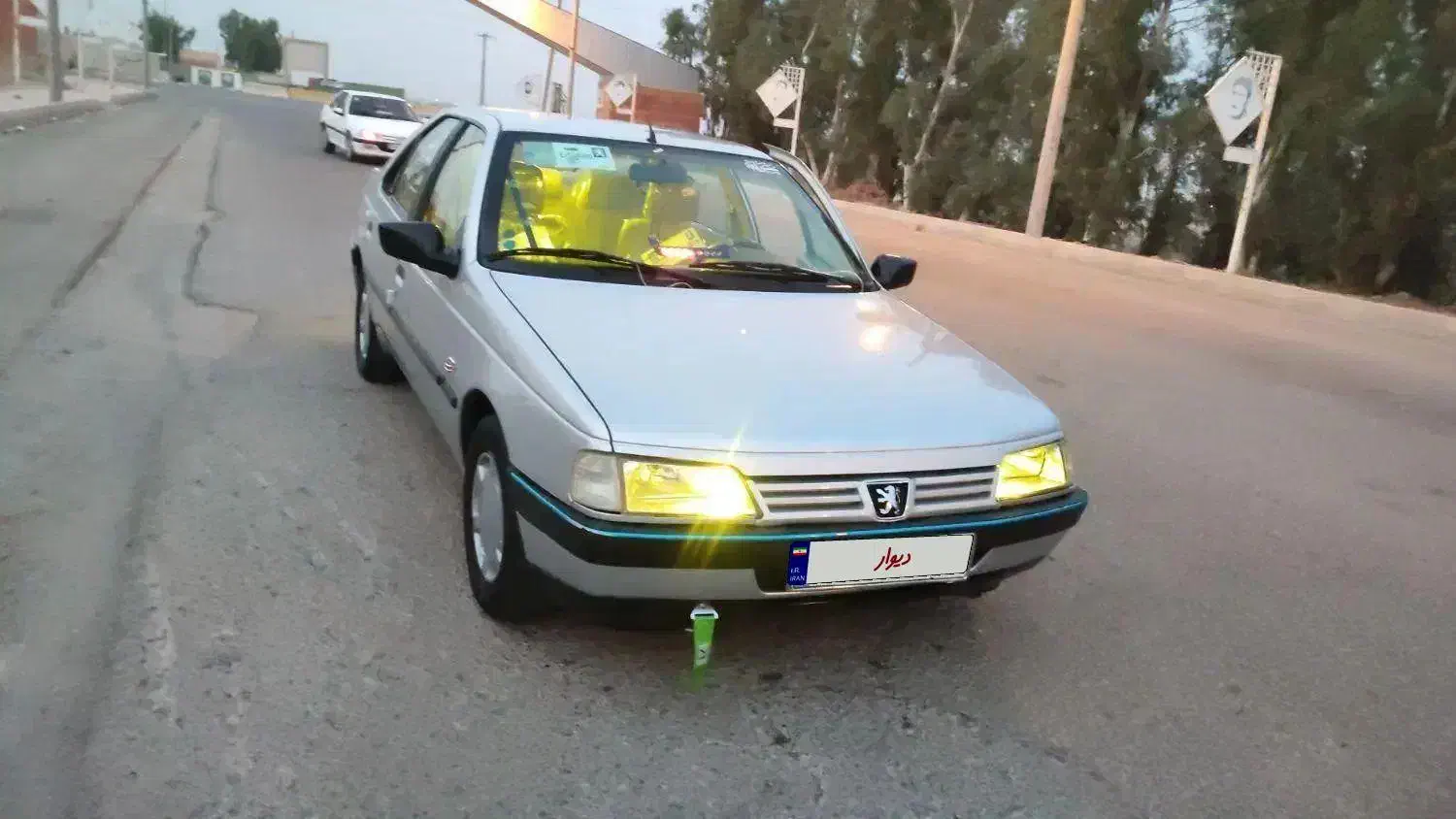 پژو 405|خودرو سواری و وانت|دره شهر, |دیوار