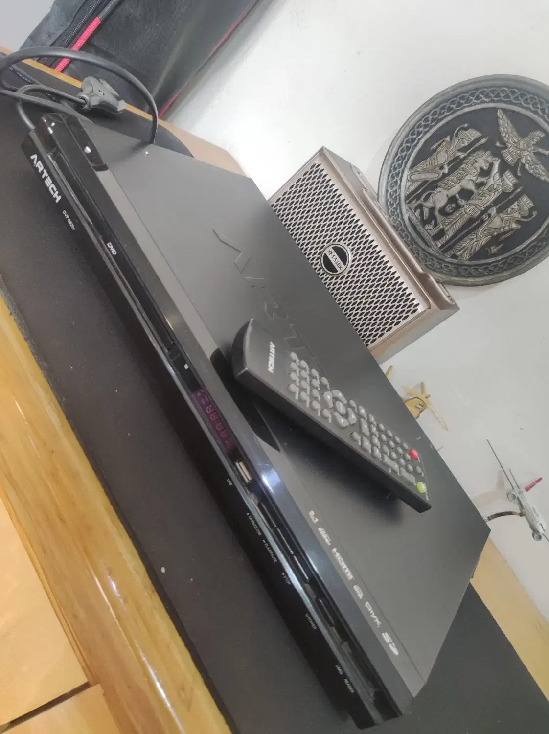 DVD پلیر برند ARTECH کاملا نو|پخش‌کننده DVD و ویدیو|تهران, مخصوص|دیوار