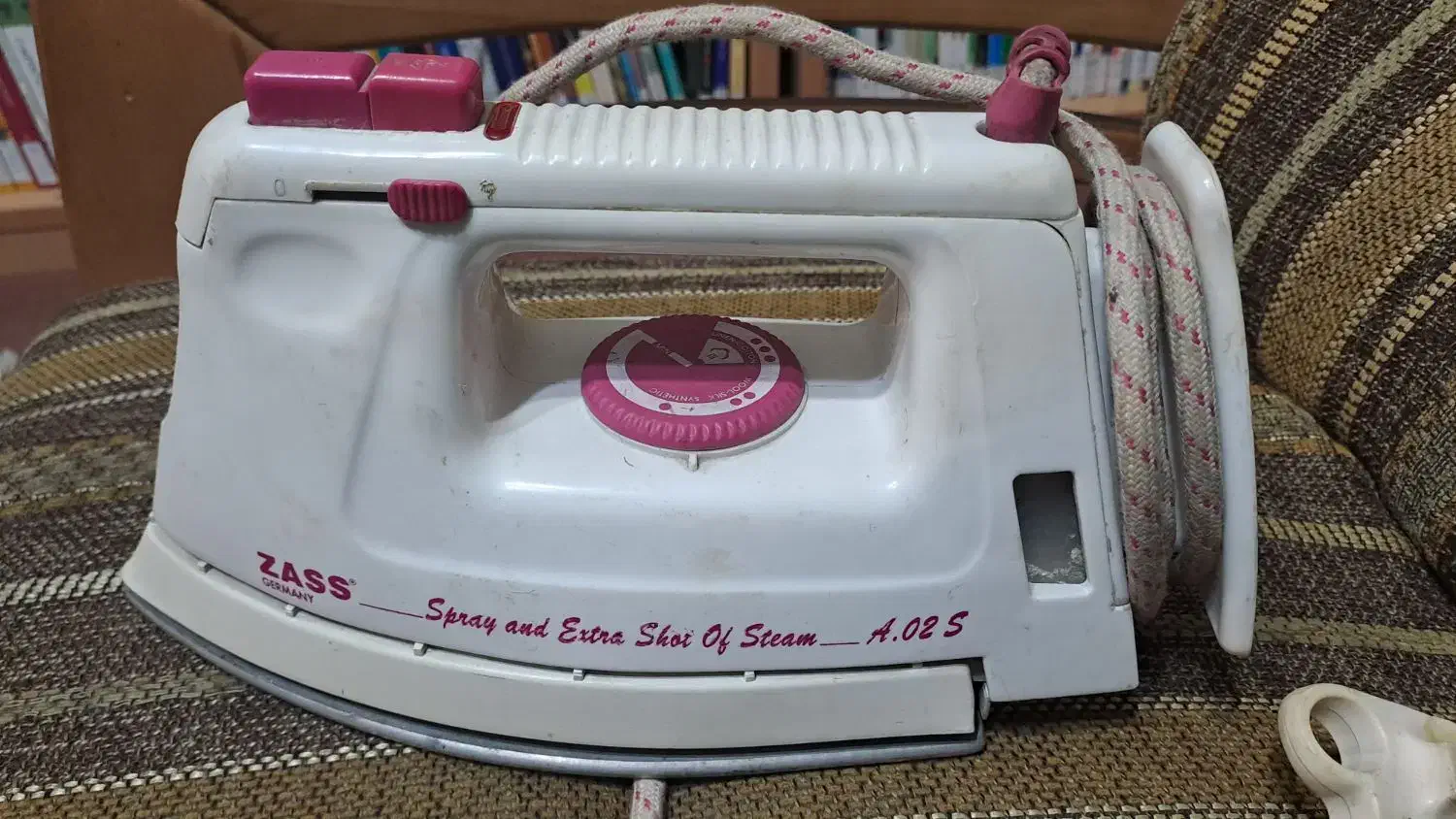 اتو zass اصل آلمان|اتو و لوازم اتو|قم, بلوار امین و ساحلی|دیوار