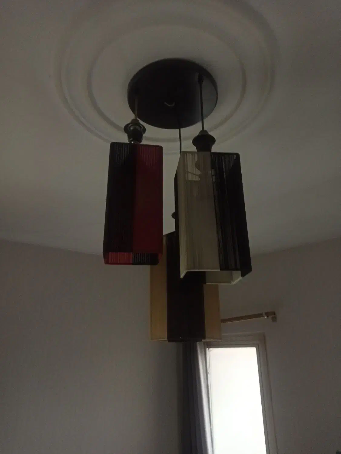 لوستر 3 شعله|لوستر و چراغ آویز|تهران, هفت چنار|دیوار