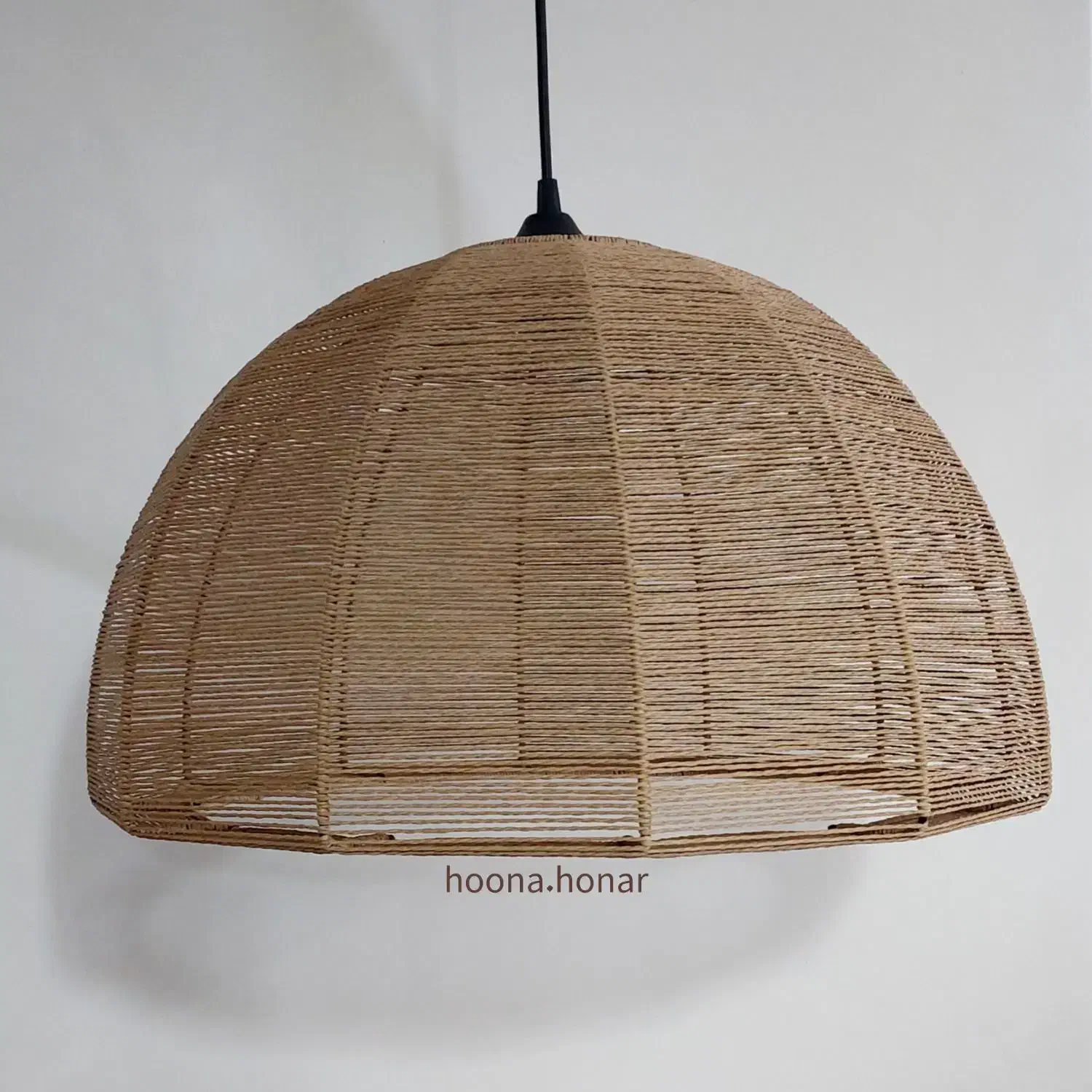 لوستر رافیا مدل گنبدی|لوستر و چراغ آویز|تهران, گمرک|دیوار