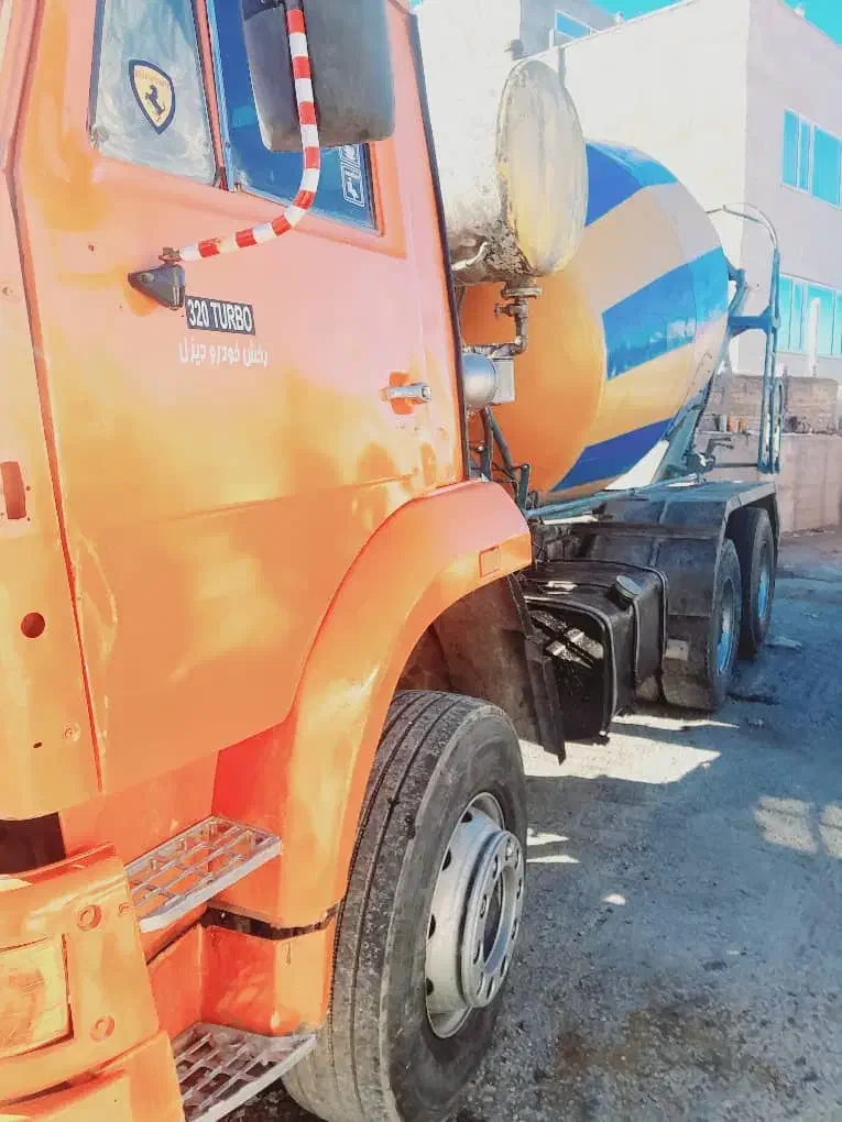 کاماز دهچرخ موتور بنز|خودرو سنگین|اردبیل, |دیوار