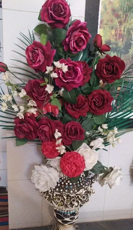 گل دکوری|گل مصنوعی|مرند, |دیوار