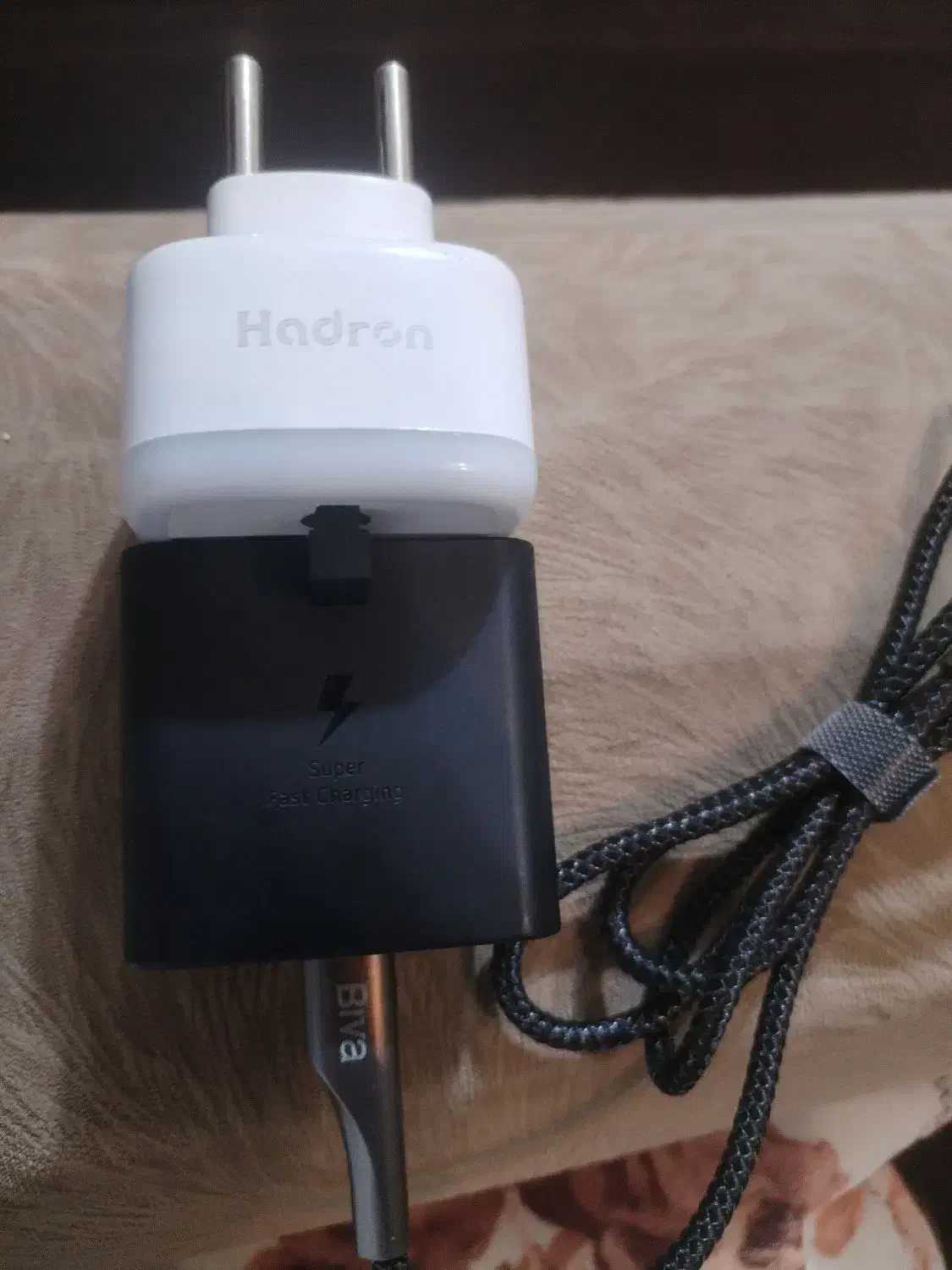 شارژر اصلی ۲۵ واتی کامل|لوازم جانبی موبایل و تبلت|تربتحیدریه, مظفریه|دیوار