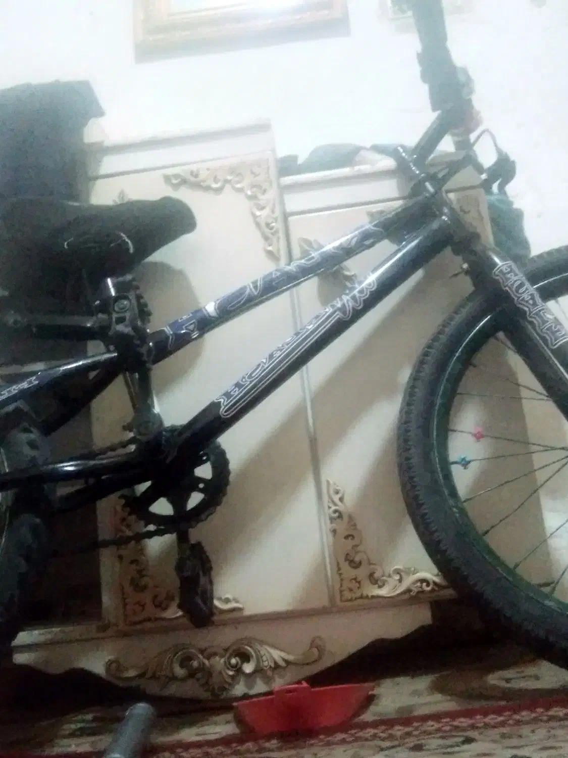 دوچرخه ۲۰پابه کوتاه|دوچرخه، اسکیت، اسکوتر|الیگودرز, |دیوار