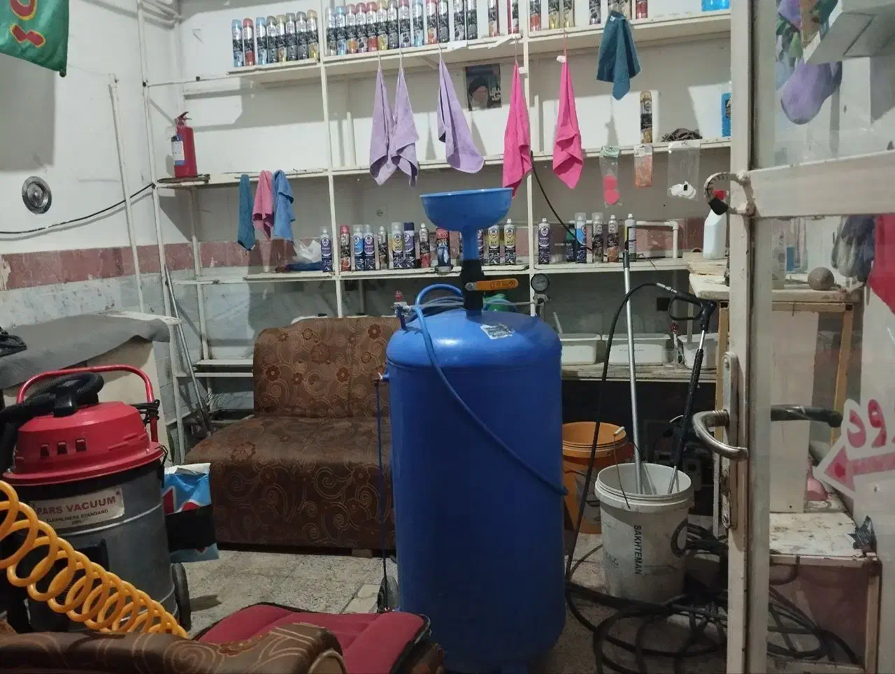 فروش وسایل کارواش|ماشینآلات صنعتی|خلخال, |دیوار