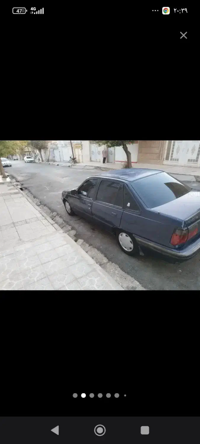 دوو ریسر پلمپ|خودرو سواری و وانت|همدان, |دیوار