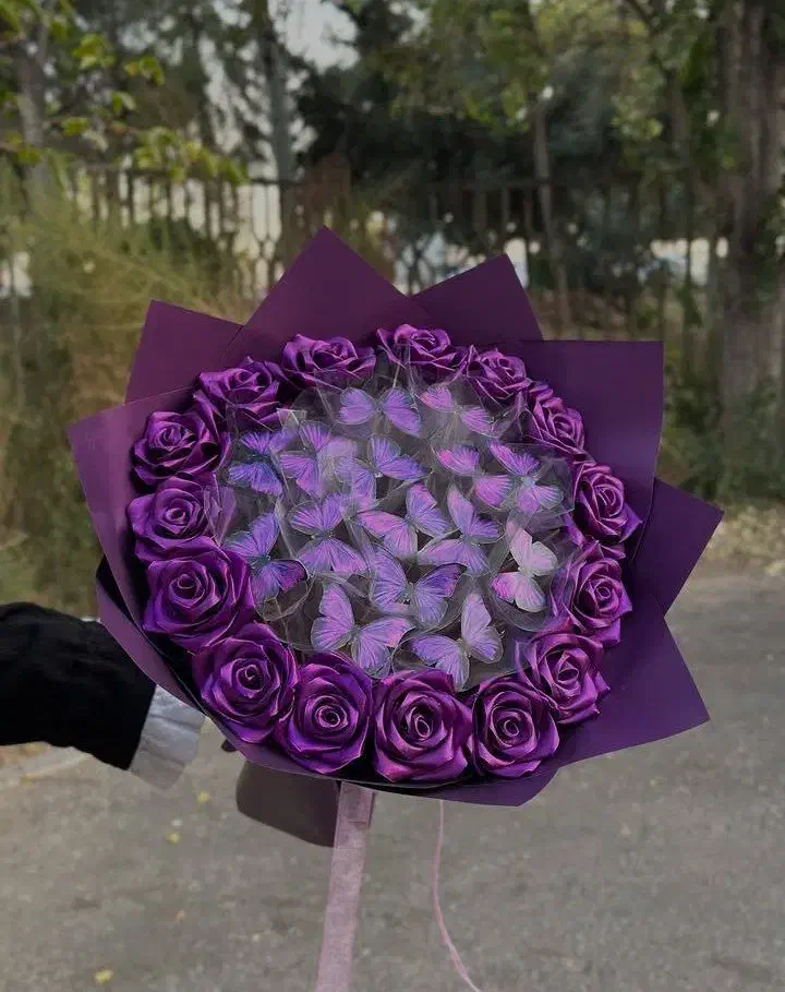 دسته گل ربانی عروس|گل مصنوعی|مشهد, کشف|دیوار