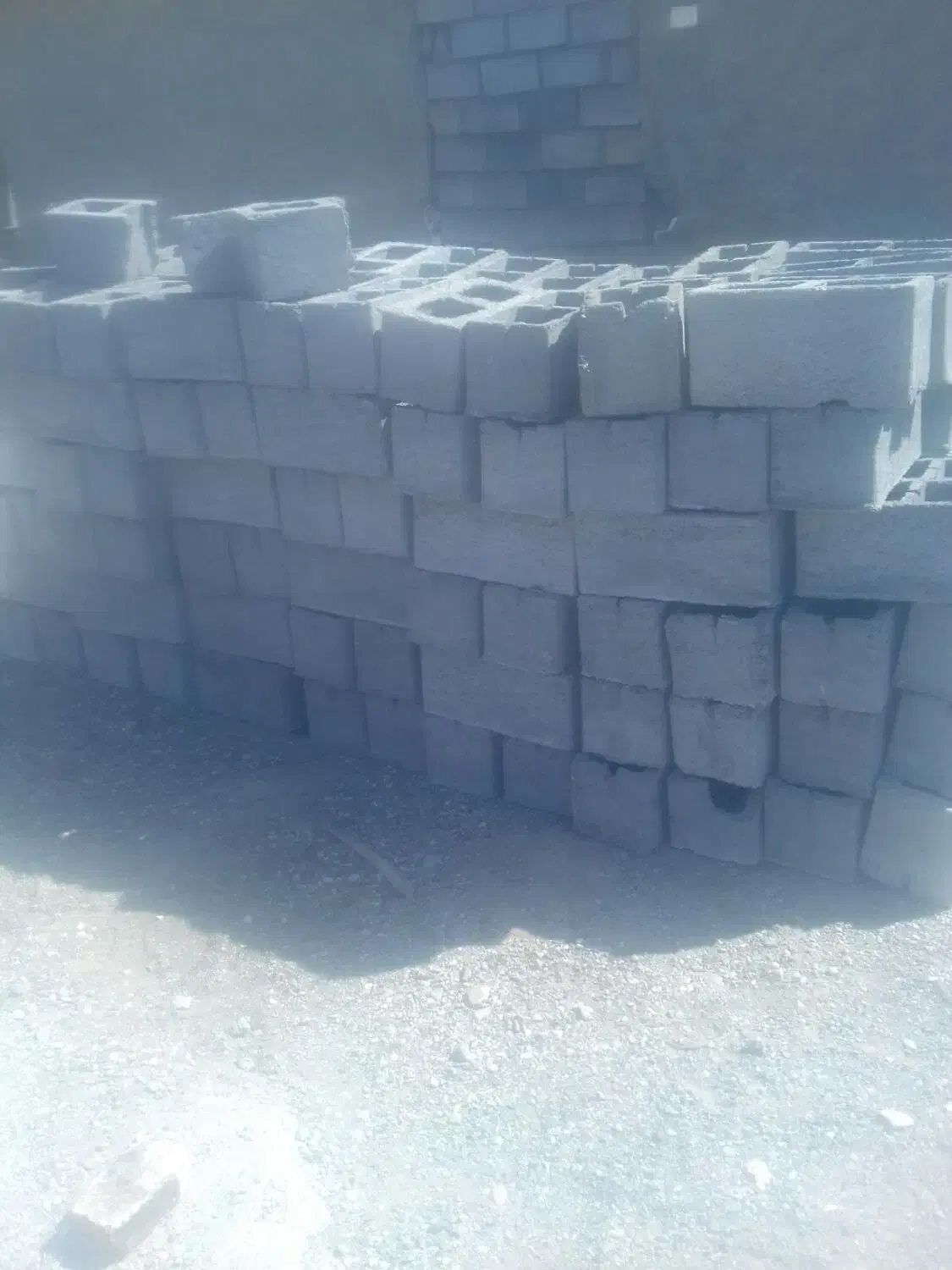 بلوک|مصالح و تجهیزات ساختمان|رودان, |دیوار