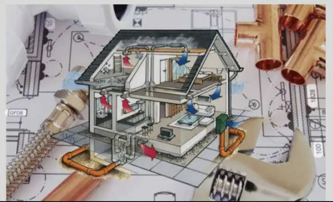 تعمیر سرویس پکیج آبگرمکن بخاری شومینه هیتر اسپیلت|خدمات پیشه و مهارت|مشهد, دانشجو|دیوار