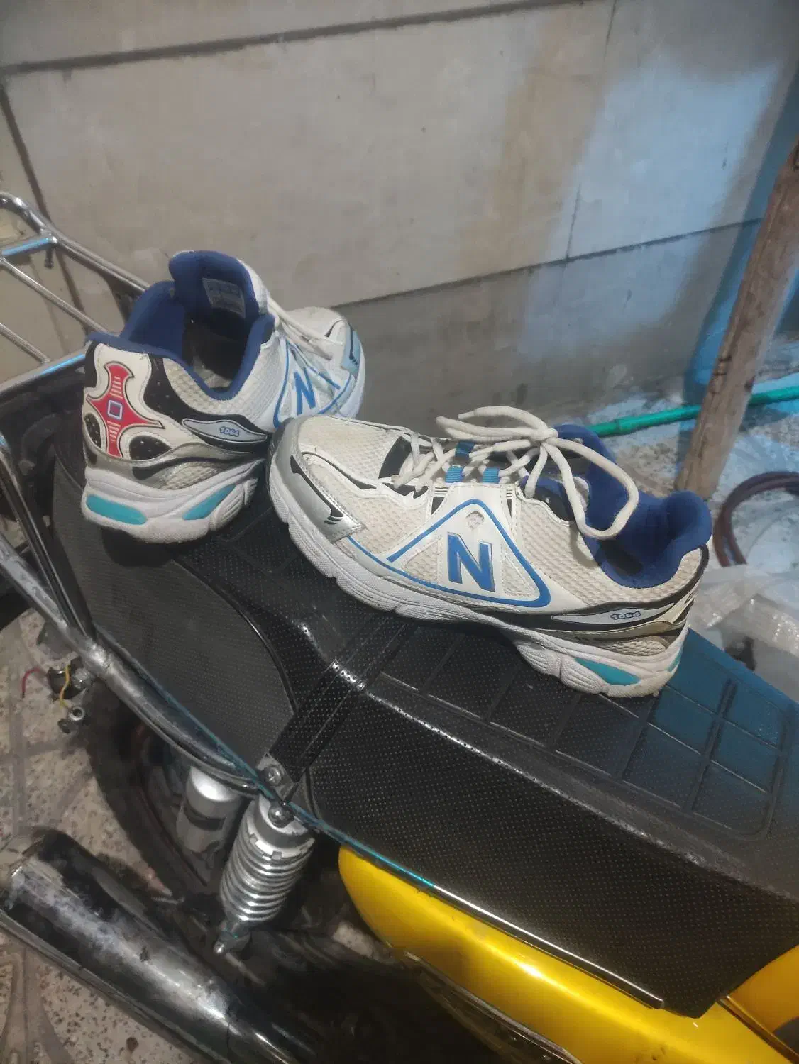 کتونی نیوبالانس سایز۴۴|کیف، کفش، کمربند|بروجرد, |دیوار