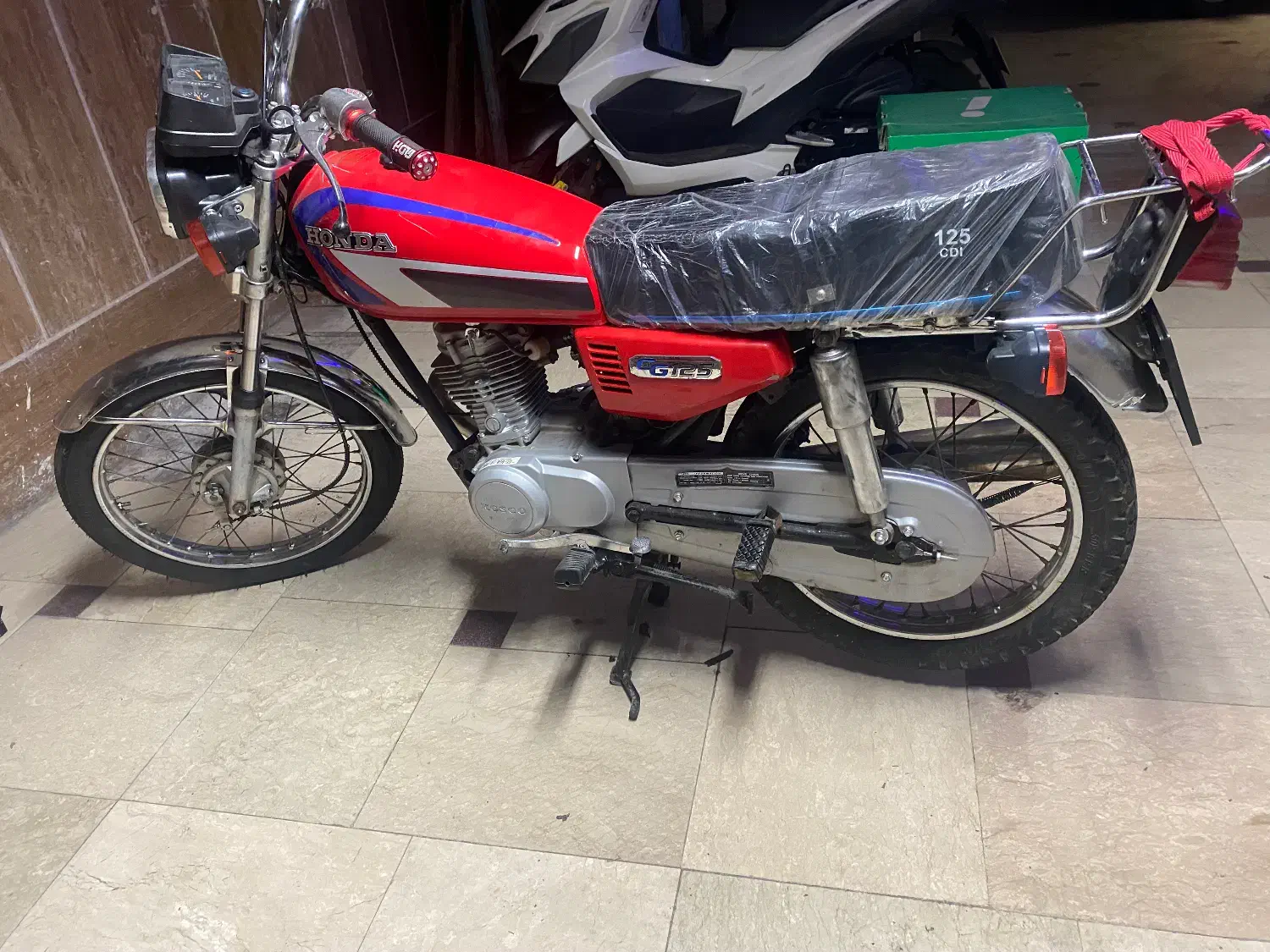 موتور مزایده مدل ۸۳|موتورسیکلت|تهران, استخر|دیوار