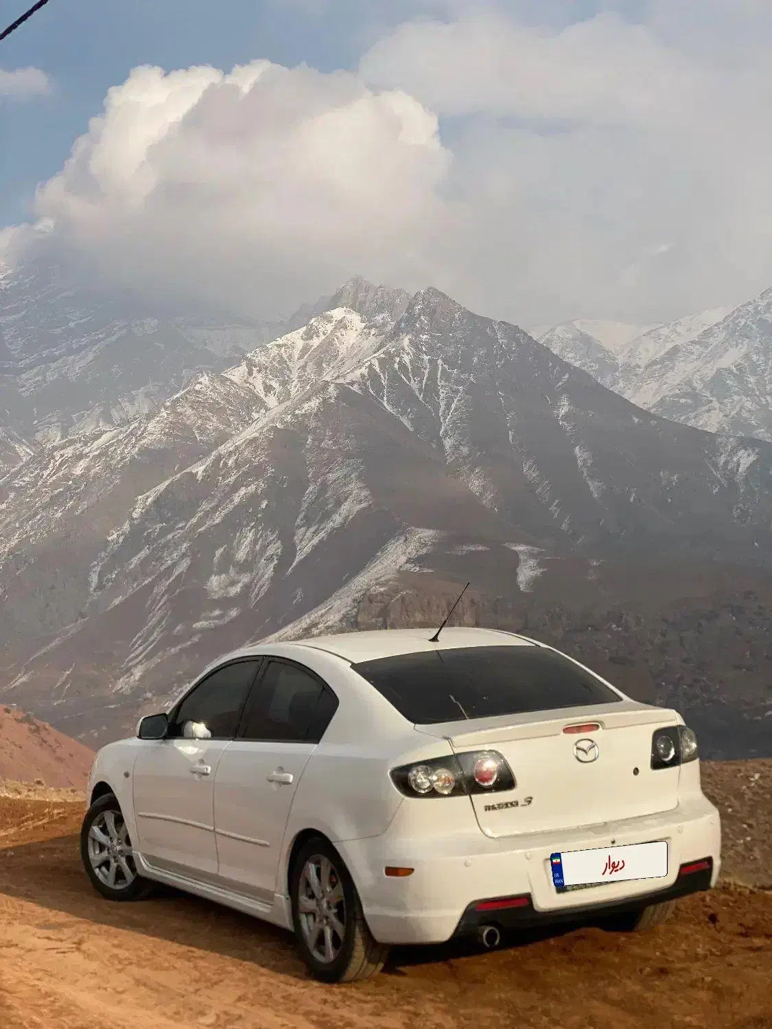 مزدا ۳ مدل ۱۳۸۸ تیپ۳|خودرو سواری و وانت|کرج, فاز ۳ مهرشهر|دیوار