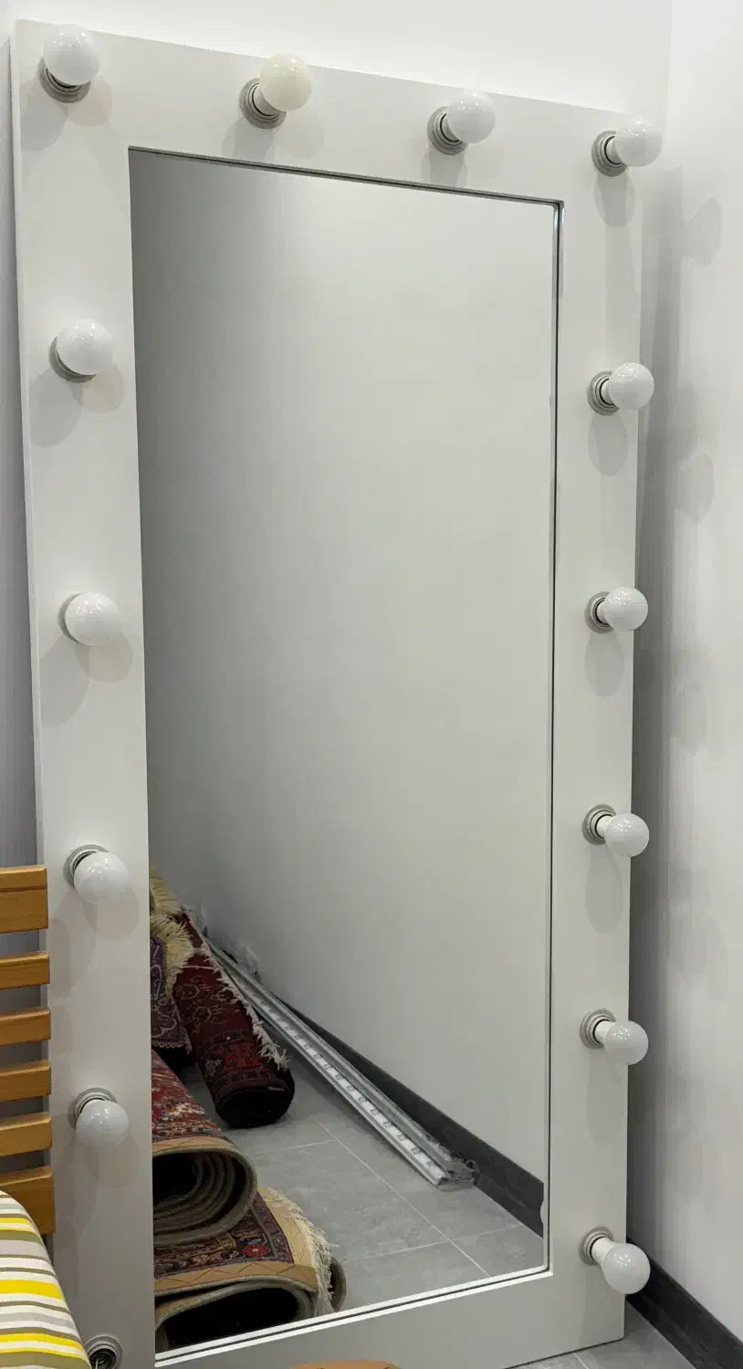 آیینه قدی لامپ دار|آینه|سمنان, |دیوار