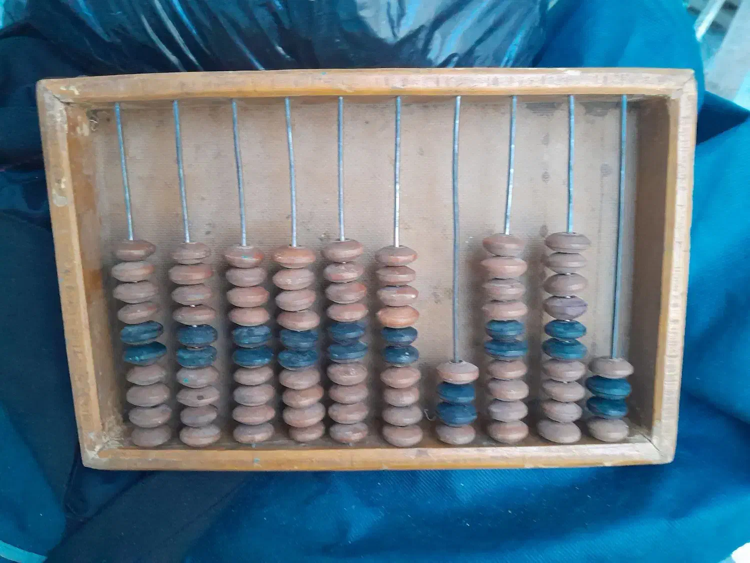 چرتکه،قدیمی،عتیقه|کلکسیون اشیاء عتیقه|لاهیجان, کوی خزر|دیوار