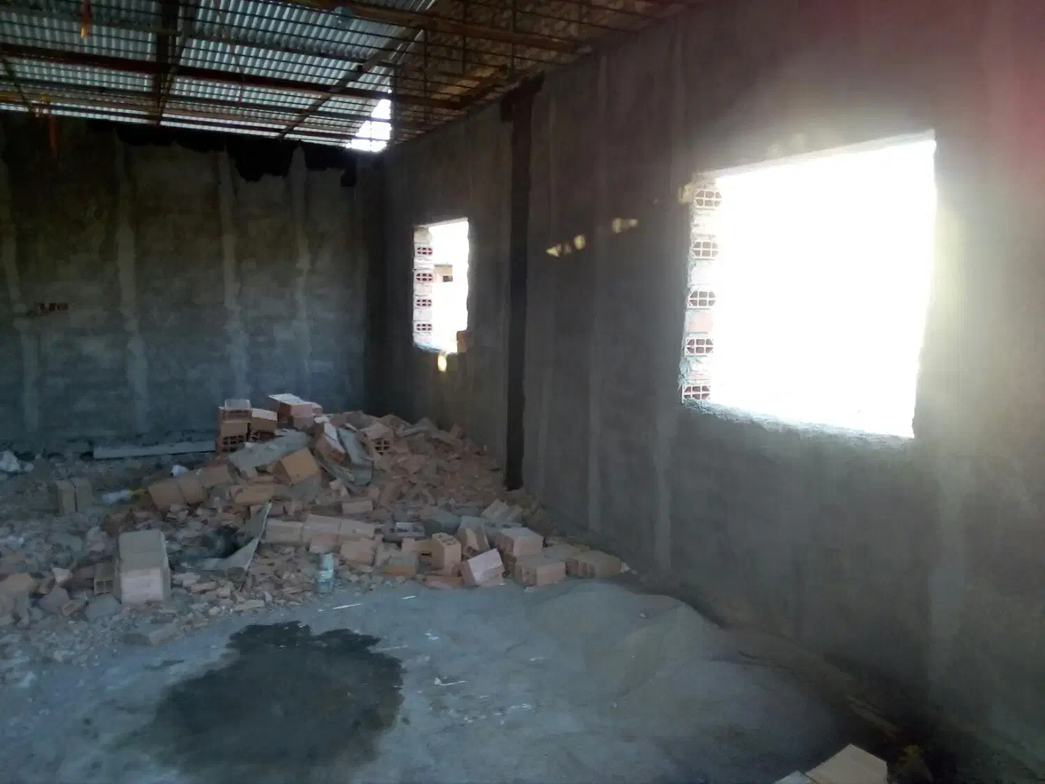 سیمان کاری و سفید کاری با پودر سنگ|خدمات پیشه و مهارت|بندر ترکمن, |دیوار