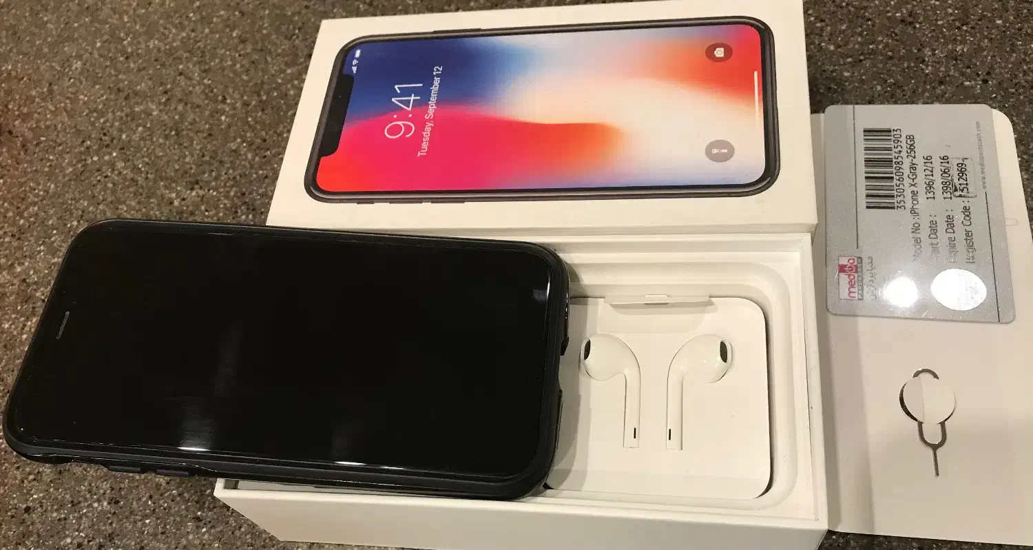 تلفن همراه آیفون x|موبایل|تهران, اکباتان|دیوار