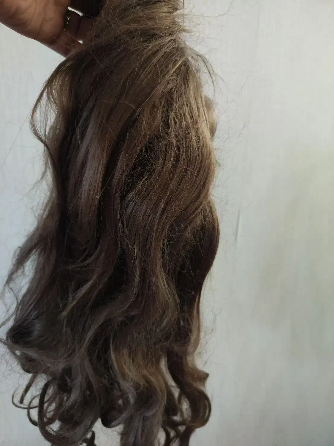 کلاه گیس زنانه، اصل ایتالیا|آرایشی، بهداشتی، درمانی|قم, زنبیل آباد|دیوار