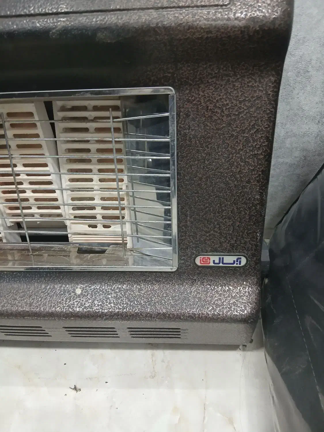 بخاری ابسال|بخاری، هیتر، شومینه|قرچک, میرزائی جنوبی|دیوار