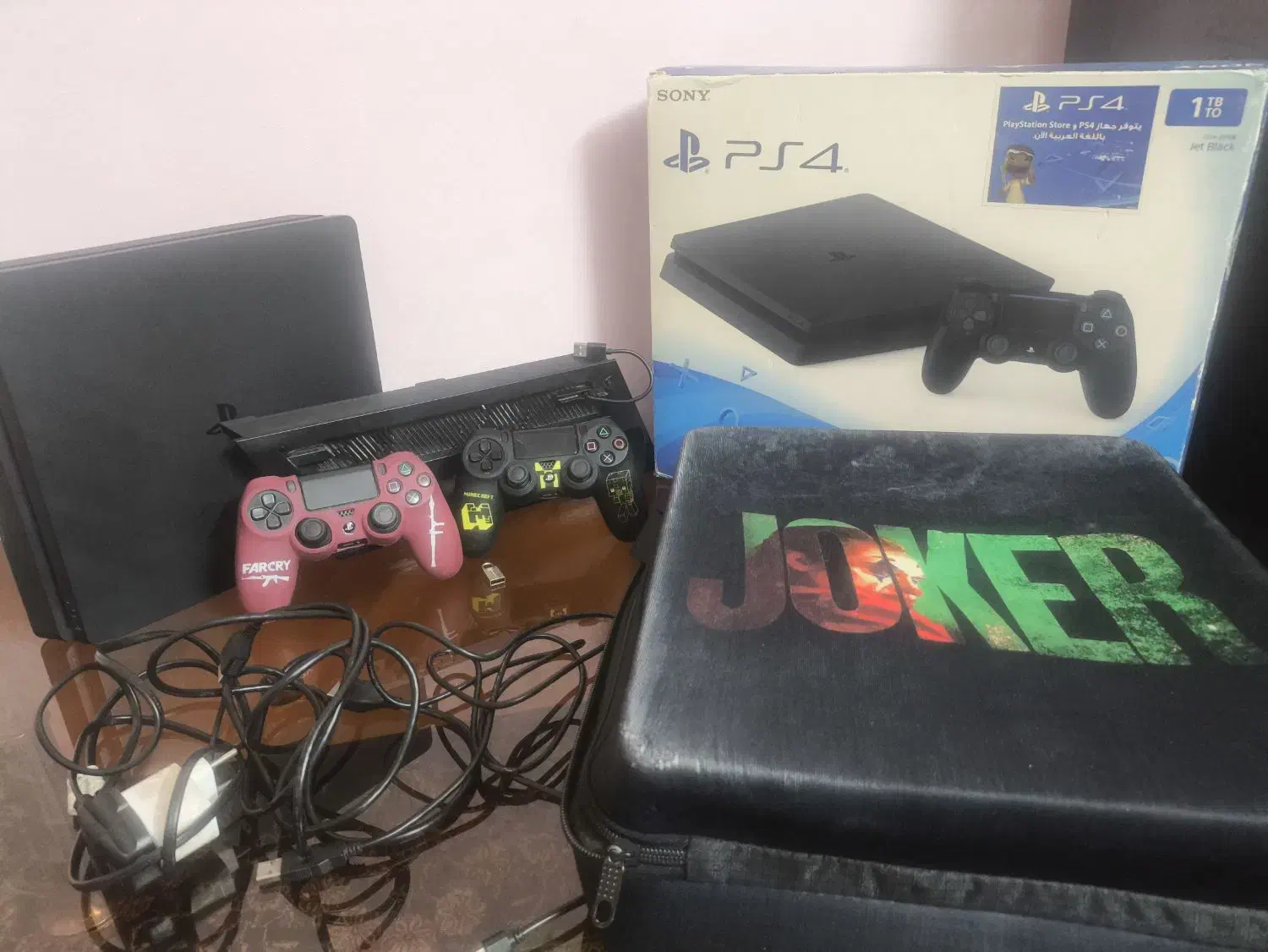 ps4 slim 1tra کپی خور|کنسول، بازی ویدئویی و آنلاین|یزد, |دیوار