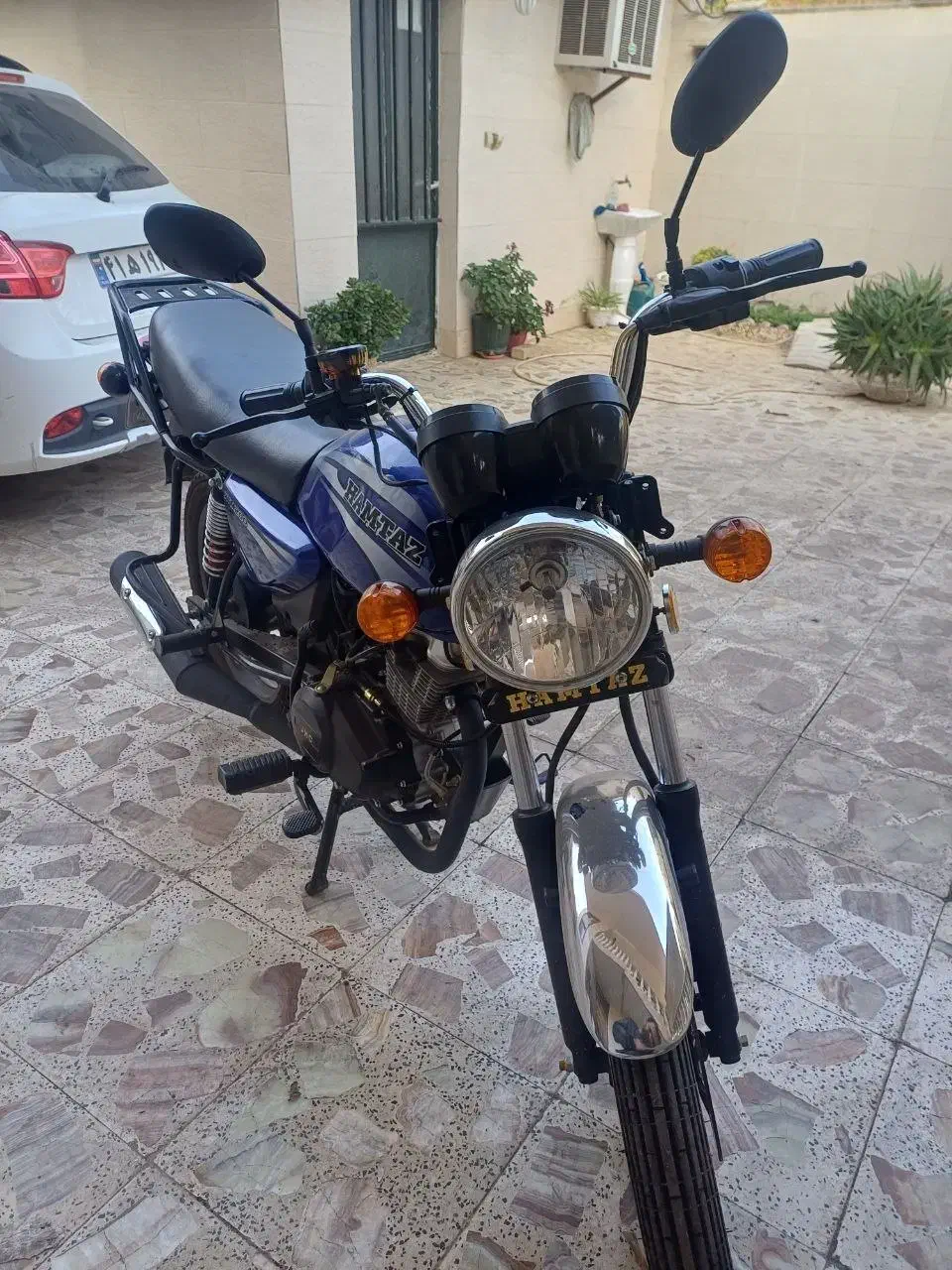 موتور طرح باکستر همتاز تمیز 1403|موتورسیکلت|شاندرمن, |دیوار