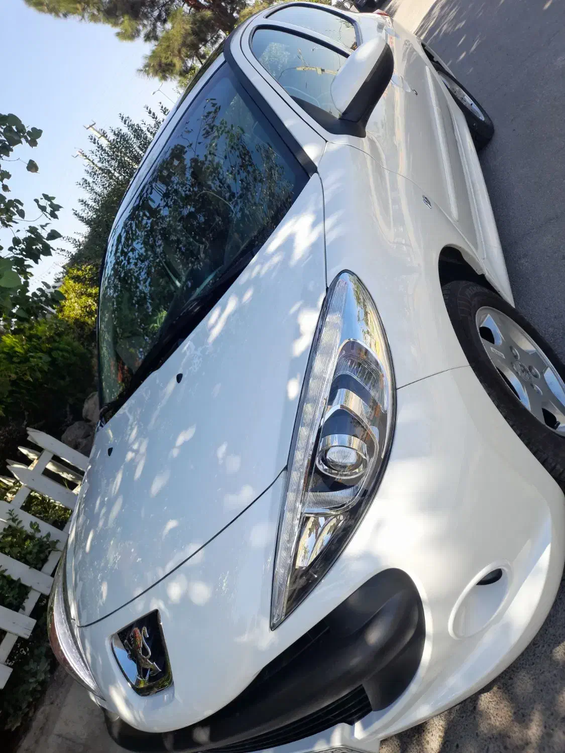 پژو 207پانامرا ارتقایافته موتورTU5|خودرو سواری و وانت|صفادشت, |دیوار