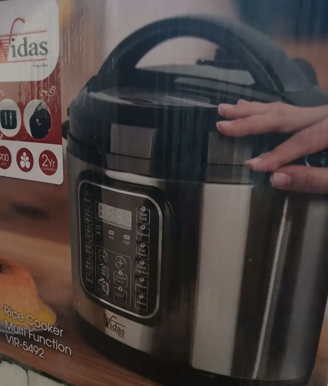 زود پز چند کاره|اجاق گاز و لوازم برقی پخت‌وپز|زرند, |دیوار